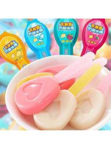 Fruit Flavored Lactic Acid Cheese Sweets