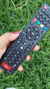 Cignal Gua Remote Replacement Remote Control for Cignal HD TV Box GUA SC1TAL20 Changhong Silver