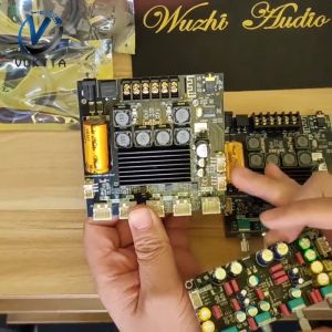 VOKTTA ZK-TB21 series 2.1 channel Bluetooth audio amplifier board module subwoofer midrange treble TPA3116