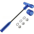 Bullet Puller Hammer สามชุด Collets Ammo Remover การเชื่อมต่อเหมาะสําหรับ .17 ถึง 50-70 Shots ปืนรอบ. 