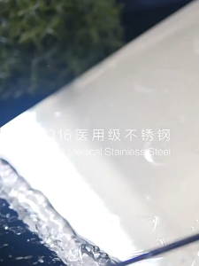 KS เขียง สแตนเลสเกรดอาหาร304 เขียงสเตนเลสสตีลแบบหนา อเนกประสงค์ สําหรับหั่นผัก เนื้อสัตว์  เขียงหนาสำหรับตัดอาหารกันแบคทีเรียไม่ติดสแตนเลส  แบบฟู้ดเกรด316