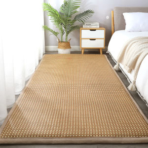 Japanese Style Wicker Carpet Bedroom Bedside Blanket Living Room Balcony Floor Mat Summer Baby Crawler Pad Cool Mat Pad