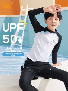361° | Sun Protection Long Sleeves and Pants Separate Design Kids Swimwear