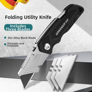 ZHIXIE | Heavy Duty Full Steel Portable Multi-functional Craft Knife