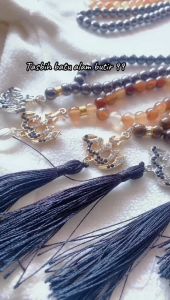 TASBIH BATU LIONTIN ALLH 99/TASBIH BUSTIN/TASBIH BATU BLUSTIN