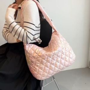 กระเป๋าถือ กระเป๋าสะพาย ผ้าฝ้าย หนัง จุของได้เยอะ กระเป๋าแฟชั้น พร้อมส่งจากไทย