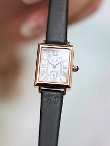 LIGE | SUNKTA Thiết Kế Trang Nhã Đồng Hồ Đeo Tay Nữ Chống Thấm Nước Sang Trọng Dây Da Nữ Đồng Hồ Thạch Anh Dành Cho Bé Gái Đồng Hồ Thời Trang Quà Tặng