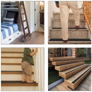 P PMC Băng Keo Nhám Băng Dính Chống Trượt Cầu Thangđộ Nhám Cao Ma Sát Lớnmiếng Dán Tăng Ma Sát Cầu Thang Dài 5 Mét