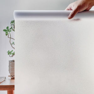 Privacy Window Film Heat Insulation Wall Paper Static Window Sticker Anti Peeping Frosted Inviscid UV Resistant Home Decor