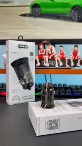 YESPLUS YS-1206 Fast Charger 2.4A Two USB Car Charger - YS1206