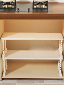 Adjustable Kitchen Shelf Organizer