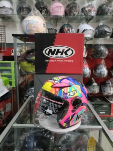 HELM NHK SE PIGMENT PINK FLUO