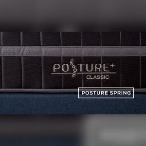 (FULL SET) Posture Classic 10.5inch 7 Turn Posture Spring Mattress+EC104 Bed Frame