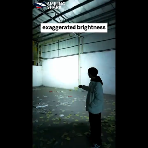 Senter LED Waterproof USB Flashlight 3 LED Rechargeable 20W CM-34