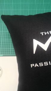 PERODUA Myvi King New Logo Throw Pillow | Red Orange Yellow Blue Green Black | Washable Cover | Comfortable Huggable Pillow