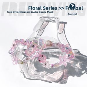 FRENZEL | Myopia Childrens Silicone Diving Mask