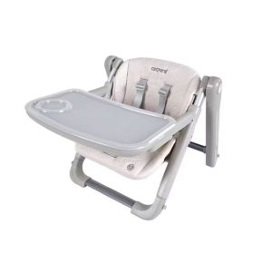 Camera Carry Booster Seat เก้าอี้ทานข้าวเด็กแบบพกพา เก้าอี้ทานอาหารเด็ก น้ำหนักเบา พับเล็ก พกพาสะดวก มีกระเป๋าหิ้ว ปรับความสูงได้ 3 ระดับ ถาดอาหาร 2 ชั้น หมุนได้ ล้างได้ สำหรับ 6m+ (ประกัน 3 ปี)