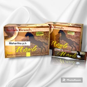 ORIGINAL SABAH BRAND MIRACLE COFFEE FOR MEN 1BOX/20 SACHETS FOR MORE ENERGY AND EFFECTIVE
