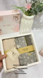 HAMPERS HIJAB AZARA ISI 2: HIJAB POLOS & MOTIF