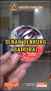 Senar Pancing Samurai Genkuro 150M 0.160.180.200.220.230.250.260.280.300.330.35 0.400.450.50mm