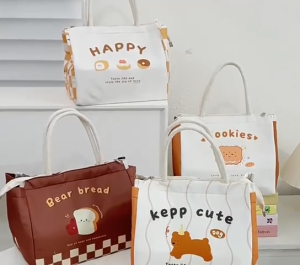 SS GALLERY - TB306 NEW TAS BEKAL ANAK / LUNCH BAG SEKOLAH