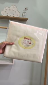 Khăn tắm đa năng 45 lớp xô cotton HotGa cho bé