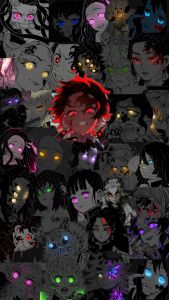 Kayou | 1000 PCS Puzzles for Adults Demon Slayer Anime Jigsaw Puzzles Educational Games Colorful Puzzles Gifts Home Decor