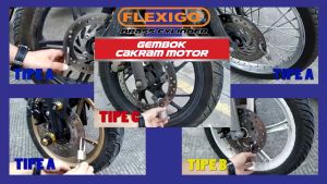 Gembok Flexigo 40mm Brass Cylinder Anti Cairan Kimia