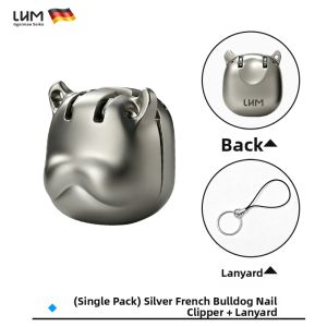 LHM | Compact Mini Nail Clipper Keychain