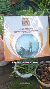 BERGARANSI MaiFeng Teropong Binocular Jarak Jauh Berburu Outdoor Magnification 60x60 16000M A4163