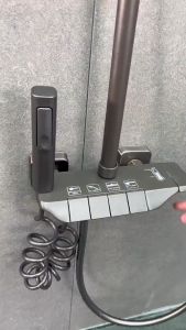 Vòi Sen Tắm Nóng Lạnh Thế Hệ Mới Cho Nhà Tắm Tiện Nghi Điều Chỉnh Phím Piano Lõi Van Sứ