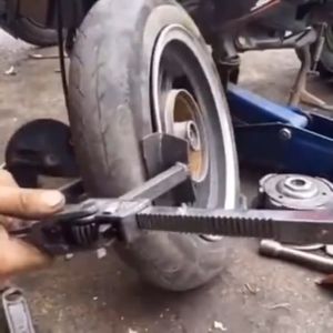 ออกจาก ล้อ กดยาง ให้ยาง 18 ชั่วโมง สำหรับ มอเตอร์ การดูแลสุขภาพ 1 ชุด ตัวหนีบยาง รูปแบบ 24 ชั่วโมง รวม 0-18 ซม (กู้)