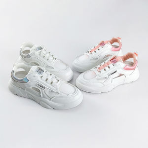 Wolf.id SPT-17 Sneakers Wanita Fashion Sepatu Olahraga Kasual Woman Hologram Shoes Santai Import