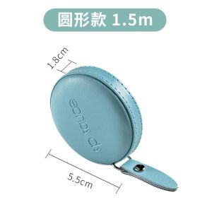 Portable Mini Tape Measure Cute Clothing Measurement Waist Circumference Three Dimensions Childrens Height Measurement Tool