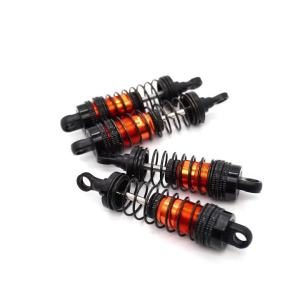 Bộ Giảm Xóc Dầu Kim Loại YSIDO Dành Cho Xe RC Wltoys 124019 144001 MJX Hyper Go Phụ Tùng Xe Địa Hình Bánh Xích Trước & Sau Tỷ Lệ 1/12 1/14