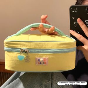 XINDONGXINGQIU | Handy Large Capacity Makeup Bag Portable