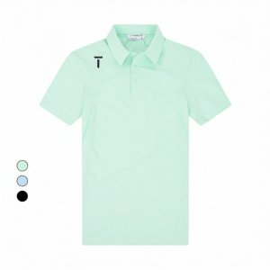 EUROPEAN TOUR | Short Sleeve Summer Comfort Dry Breathable Polo Shirt