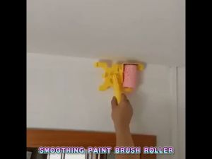 Paint Edger Roller BrushPaint Edger with Roller and Brush for Home Room Wall Ceiling Window Painting