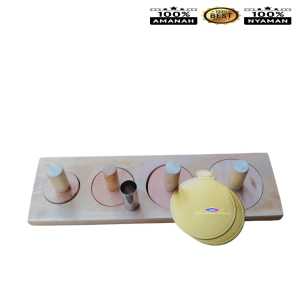 1set cetakan donat kayu/cetakan donat kayu