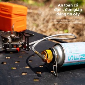 MINGRENBANG | Đầu Chuyển Đa Năng Bình Gas Phụ Kiện Bếp Ga Hóa Lỏng