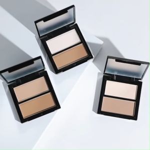 C.270.คอนทัวร์ ไฮไลท์ 2 in 1 ในตลับ เนื้อฝุ่นสีสวย เฉดดิ้งกรอบหน้า ไฮไลท์หน้าพุ่ง สวยเป๊ะ