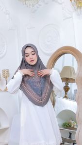 Hijab Bergo Instan Daily jersey