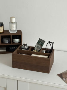 CHIGUASHAONV | Multifunctional Wooden Storage Basket