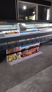 ป้ายไวนิลด่วน โครงการ คนละครึ่ง พลัส แนวตั้ง ขนาด 100x50cm ป้ายไวนิลสำเร็จรูป ทนแดด ทนฝน สีไม่ซีด ฟรี!! พับขอบและเจาะตาไก่ 4 มุม