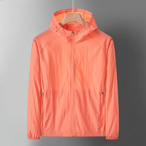 เสื้อคลุมกันแดดระบายอากาศได้ดีสำหรับผู้ชายและผู้หญิง น้ำหนักเบา ใส่สบาย สำหรับการเดินทางกลางแจ้ง ฤดูใบไม้ผลิ ฤดูร้อน ฤดูใบไม้ร่วง