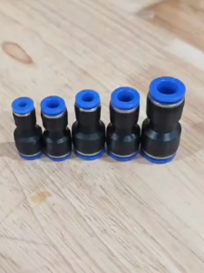 Pneumatic Fitting PG Sambungan Reducer Selang Spc 1Pcs