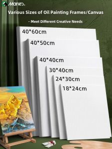 Marie’s | Blank Rectangular Canvas Panel for Art Students 50x60cm