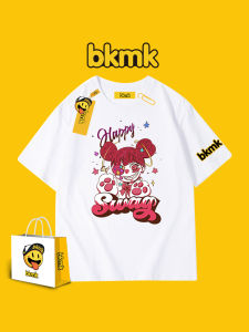 bkmk | Cute Loose Fashionable Couple T-Shirts Cotton Vintage