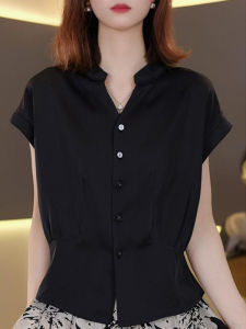 Summer Elegant Stylish Versatile Slim Fit Shirt