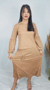 Setelan Wanita Rok Suncrape // Setelan Wanita Terbaru